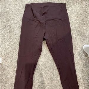 Lululemon Align 25” Plum